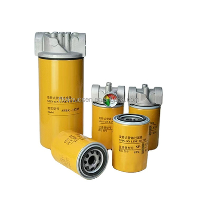 Hydraulic filter SP-06X10 SP-08X25 SP-10X10 SPA-10X1 SPB-10X10 SPX-10X25 SPAX-10X10 SPH-08-J Rotating pipeline filter