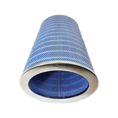 Power Plant Gas Turbine Intake Air Filter Cartridge Conical Flame Retardant