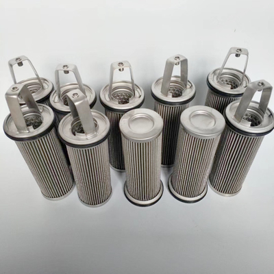 Stainless Steel Engine Hydraulic Oil Filter Element Industrial