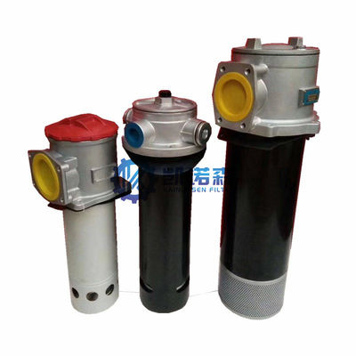 Leemin Hydraulic Return Oil Filter RFB-100X5-Y TF-630X80L-C