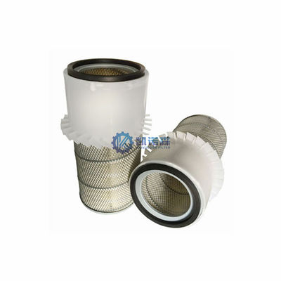 Heavy Vehicles Industrial Air Filter Cartridge 201mm OD 600-181-8260 AF434KM P181064