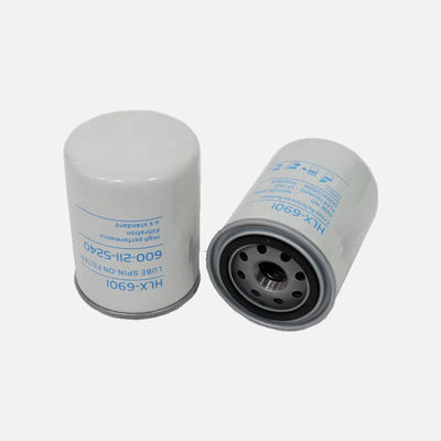 95mm OD Auto Diesel Oil Filter 1160024 1R-0734 5106133 600-211-6140 600-211-6240