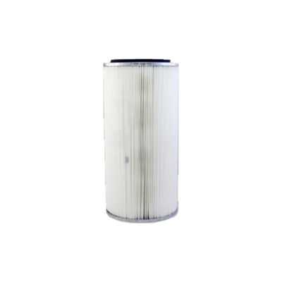 Top Square Flange Polyester Cylindrical Air Filter P031790 P031791 P031792