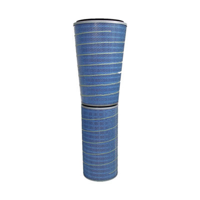 Gas Turbine Spunbond Polyester Cold Air Intake Filter Replacement 4 Inch