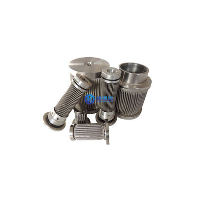 316l Porous Hydraulic Stainless Steel Sintered Filter Element For Micro Bubble Diffuser
