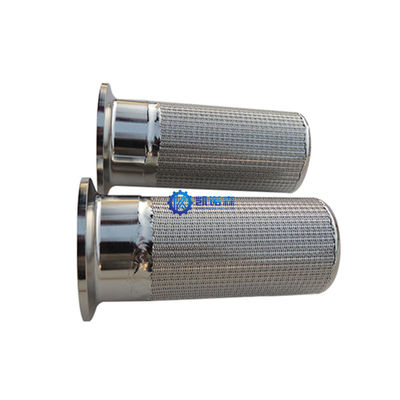 Ome 316ss Housing Sintered Mesh Filter Element 4u-160u Pore