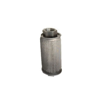 5-60um Stainless Steel Suction Filter DOE SOE Fittings Tank Mounted