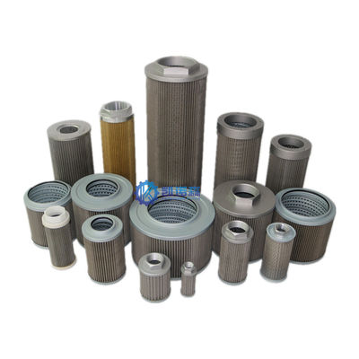 Excavator Hydraulic Suction Strainer 0.3-180um Stainless Steel Filter Element