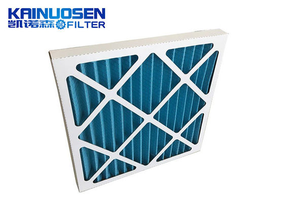 Nitrile Seals Air Conditioner HEPA Cabin Filter 0.01~1000 Microns