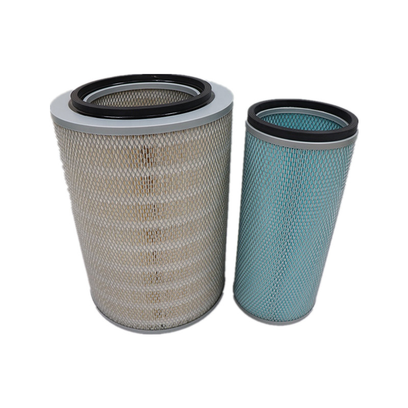 Heavy Equipment Air Filter Cartridge For Engine Excavator