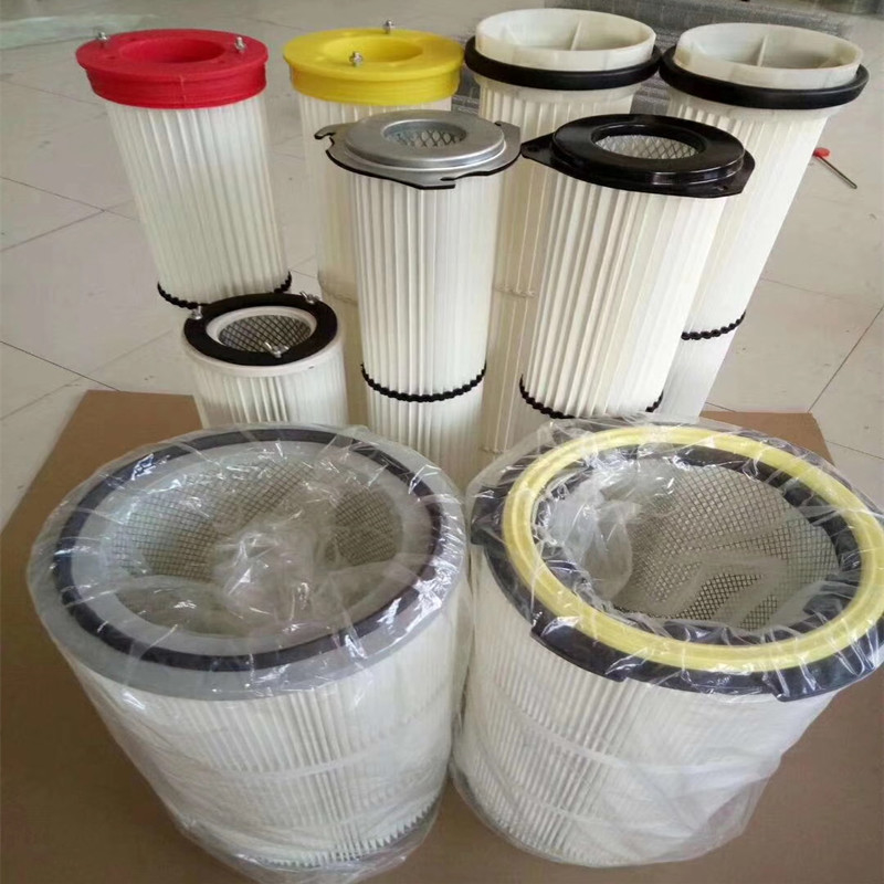 Cellulose Cement Factory Industrial Dust Collector Filter For Air Duct Cleaning Equipment