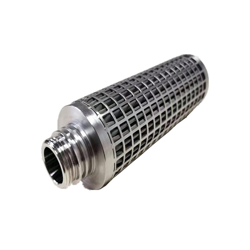 Sintered screen filter cartridge multi-layer sintered screen stainless steel filter element 316L metal sintered screen