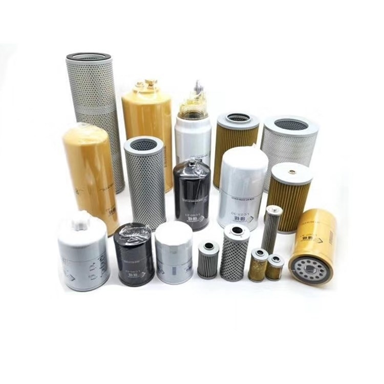 Heavy machinery diesel filter element Fuel filter element Spin on filter element