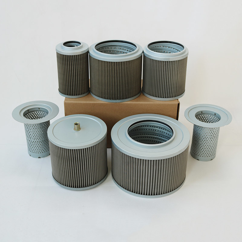 Hydraulic Heavy Equipment Filters Stainless Steel Support Customization