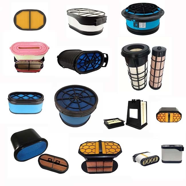 High Quality Heavy Equipment Air Filter Element Loader Air Filter Mining Machinery Filter Element