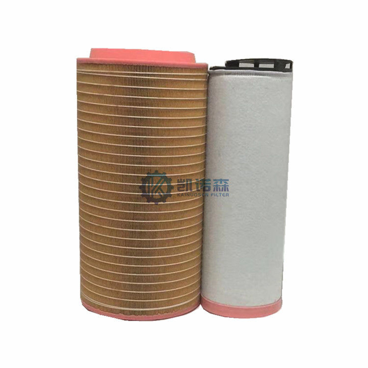 Cellulose Filter Cartridge Air Compressor Air Filter For EX300-5 Excavator