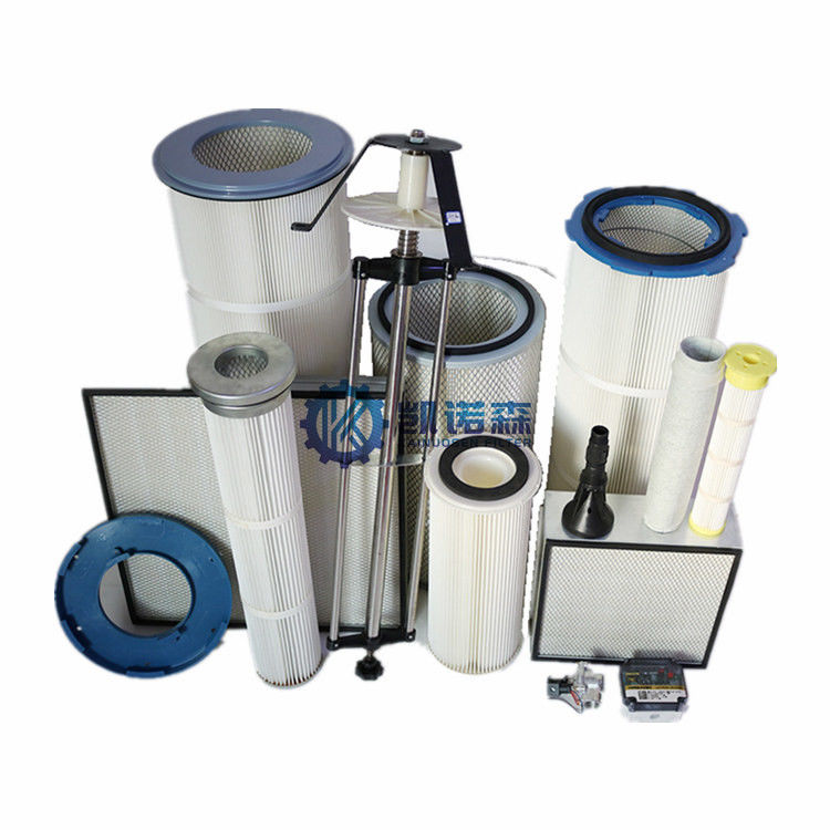 Ptfe Hepa Dust Collector Cartridge Filter Industrial Air Filter Element