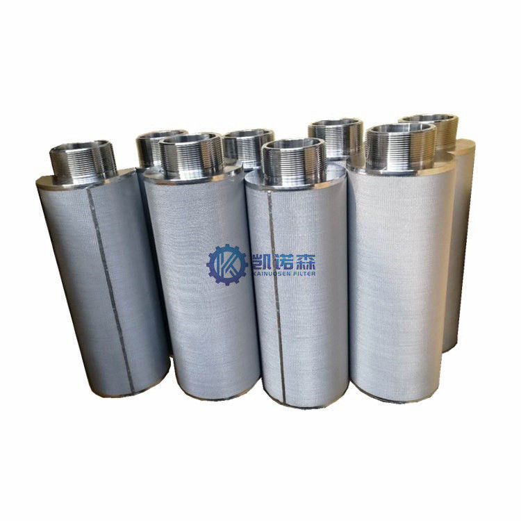 Kainuosen Ome Hydraulic Sintered Mesh Filter For Petrochemical