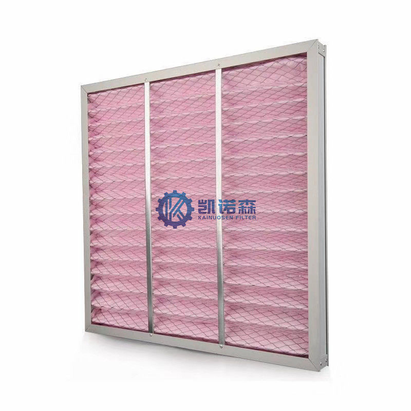Aluminum Frame Industrial Air Filter Bag HVAC Air Filter OEM ODM