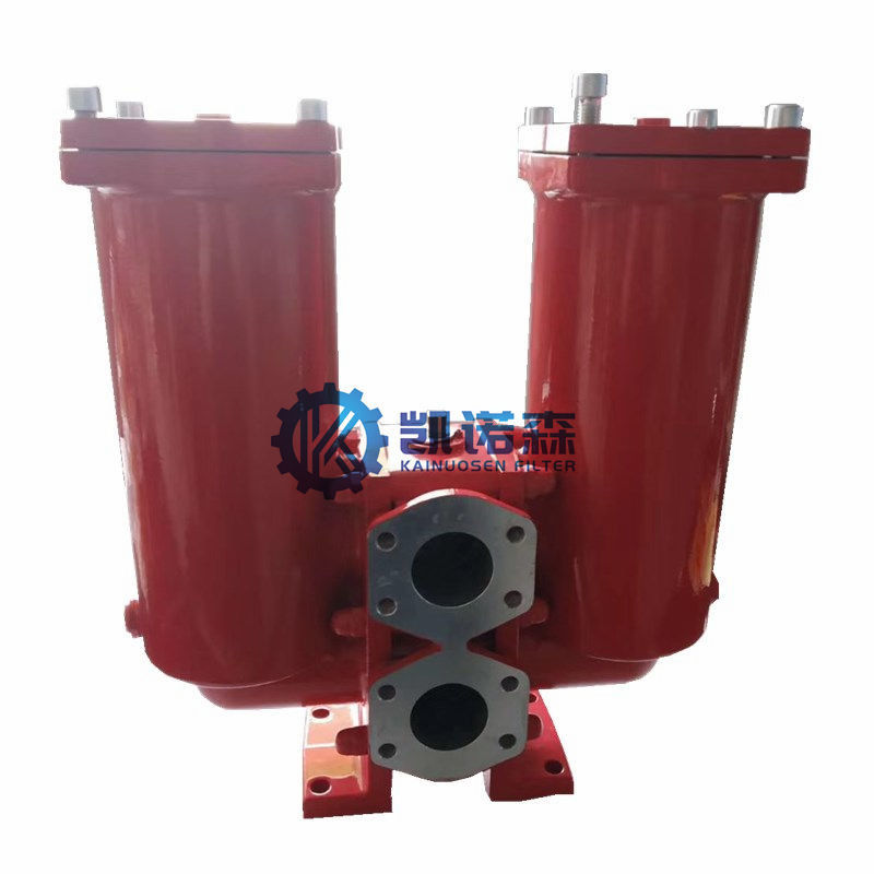 Leemin Hydraulic Return Oil Filter RFB-100X5-Y TF-630X80L-C