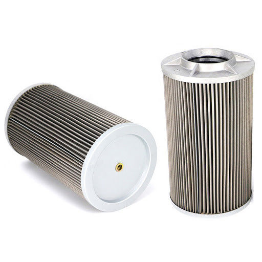 Excavator Hydraulic Suction Strainer 0.3-180um Stainless Steel Filter Element