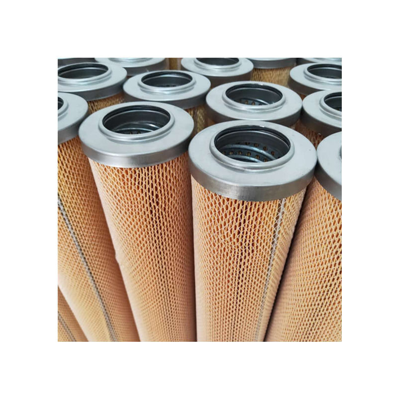 Galvanized Steel End Cover Natural Gas Coalescer Filter MCC1401E100H13