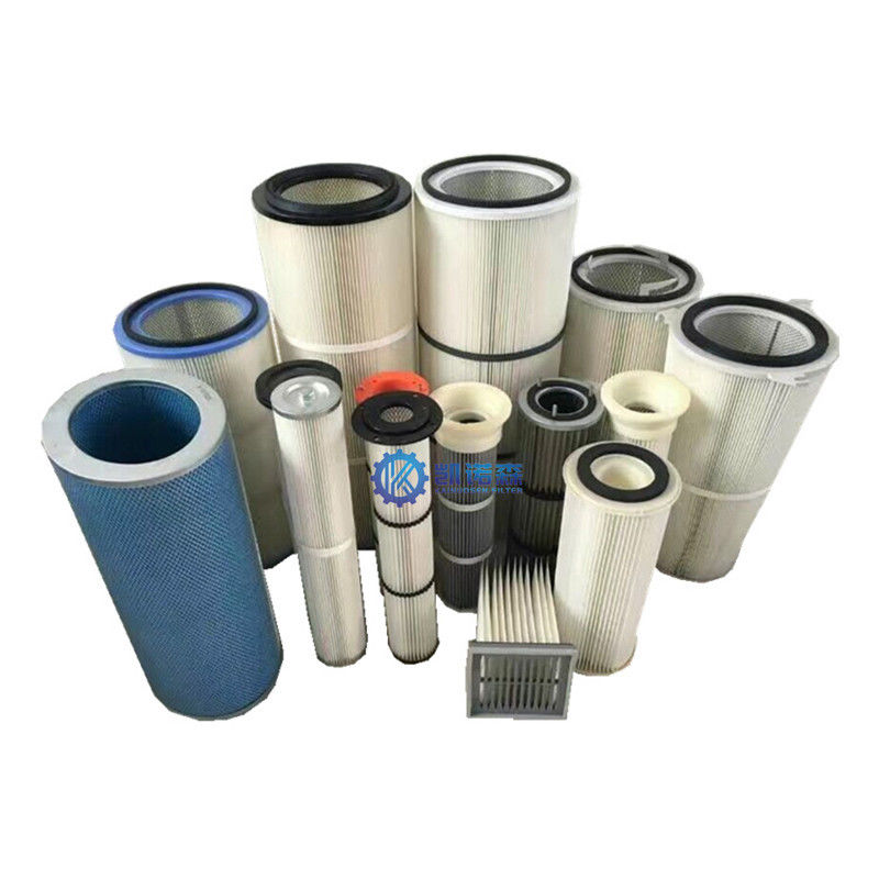 Round Id 140mm Industrial Air Filter For Dust Collector Filter Elements