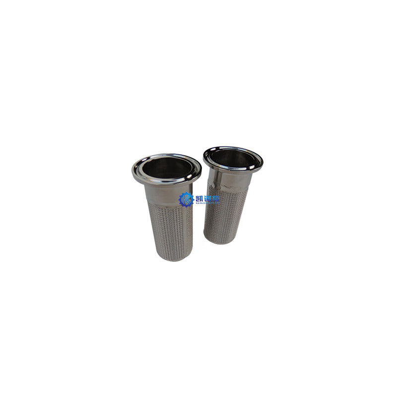 316l Porous Hydraulic Stainless Steel Sintered Filter Element For Micro Bubble Diffuser