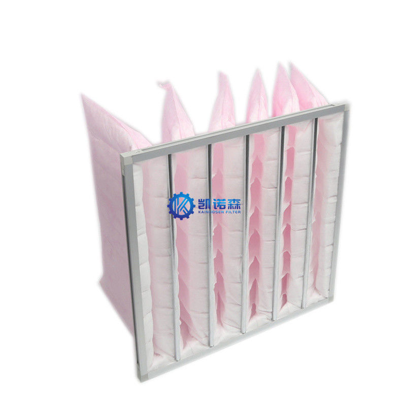 Washable Synthetic Fiber Clean Room Air Filter F7 For AC