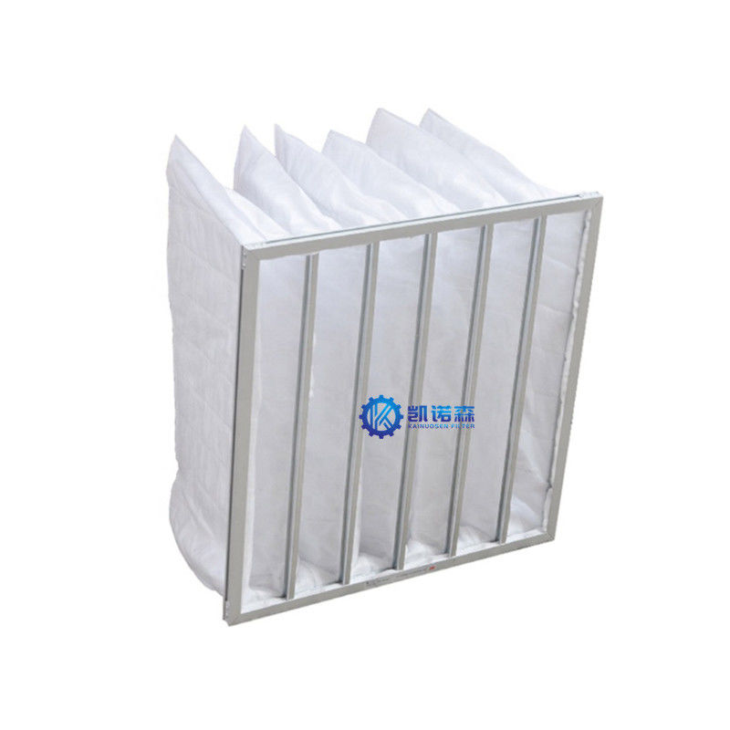 390*390*535mm Industrial Air Filter Pocket Air Filter Medium Efficiency