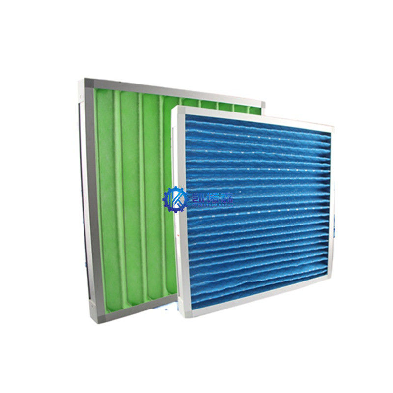 KAINUOSEN Pleated F7 Medium Industrial Air Filter Galvanized Frame