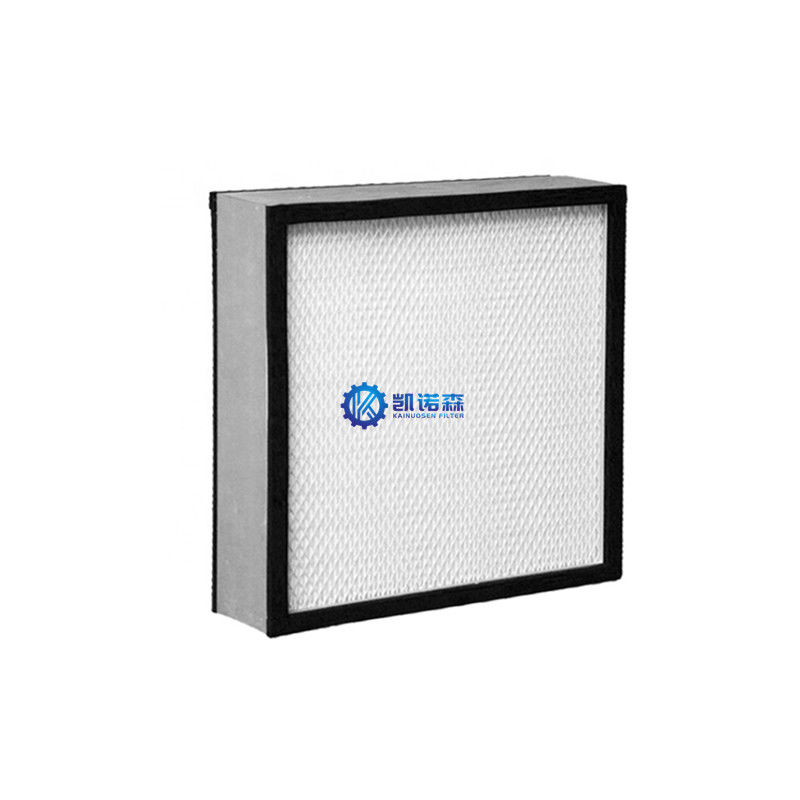 U13 U14 H15 H13 H14 ULPA HEPA Box Filter For HVAC Air Conditioning System