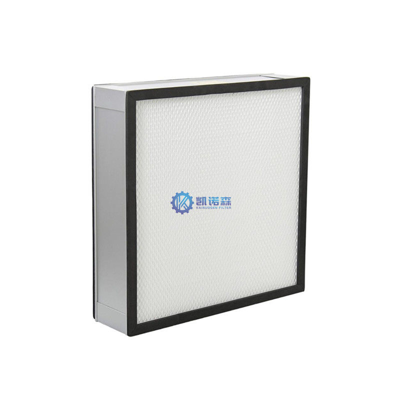 410*410*96mm H13 1 Micron Industrial Air Filter For Air Purifier