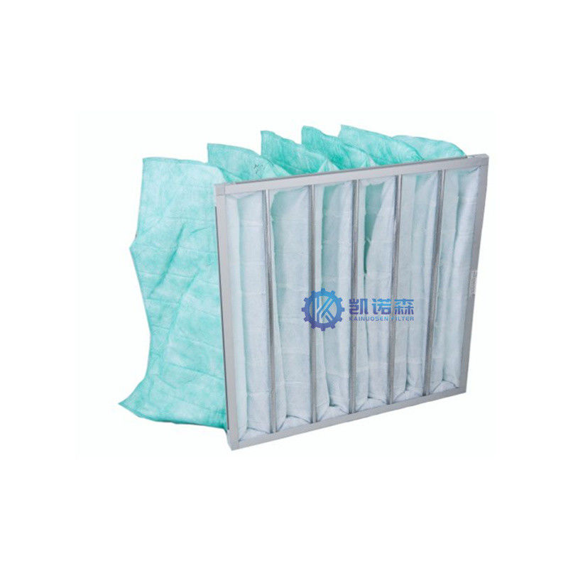 Electrostatic HVAC Bag Filter F9 F8 Air Conditioning Filter Bag
