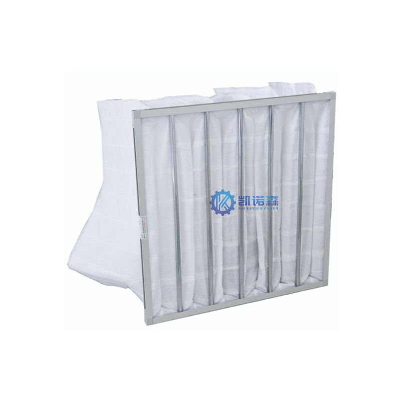 Electrostatic HVAC Bag Filter F9 F8 Air Conditioning Filter Bag