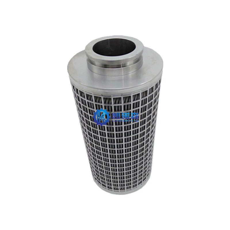 Tubular Lubriing Oil Hydraulic Stainless Steel Filter Element 100 Micron