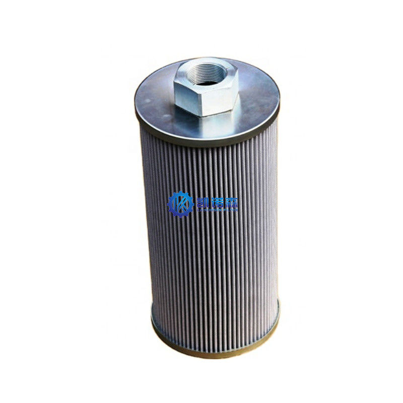 100% SS Fiber Suction Strainer Filter WU-160*100 Wire Mesh Filter