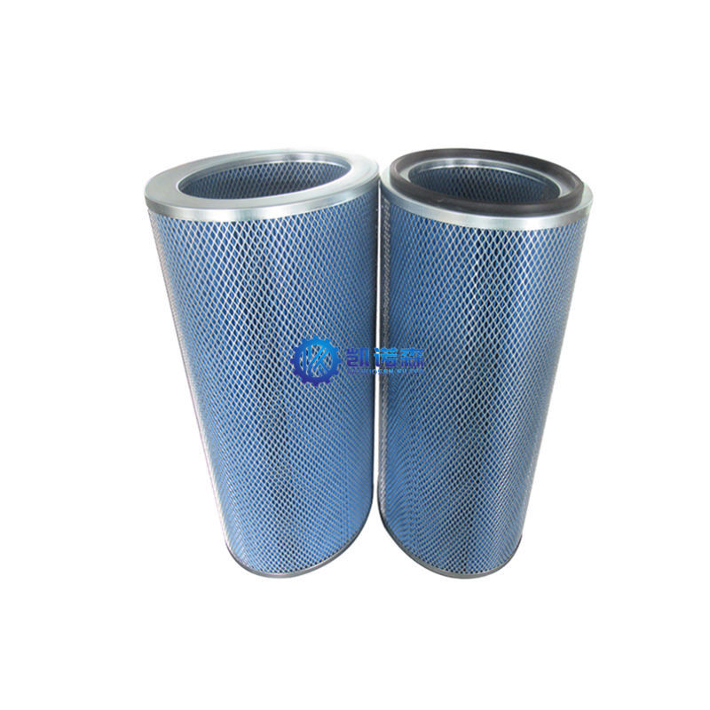 Kainuosen Industrial Air Dust Collection Filter Cartridge For Metal Processing