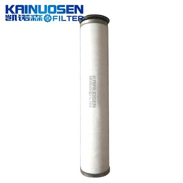 High Pressure Core Glass Fiber Coalescer Cartridge Steel End Cover