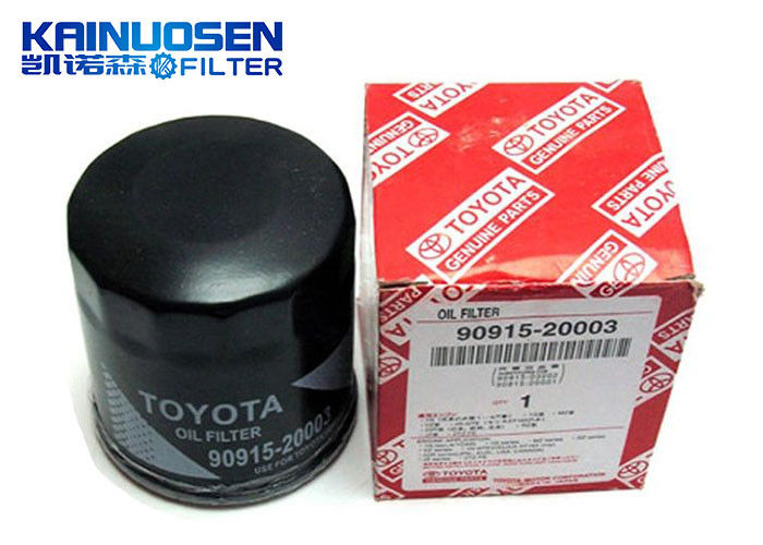 90915-20003 Car Oil Fuel Filter 99.7% Efficiency For Heavy Engine