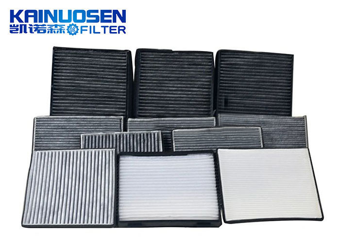 White Air Conditioner Filter Replacement Square Irregular Shape