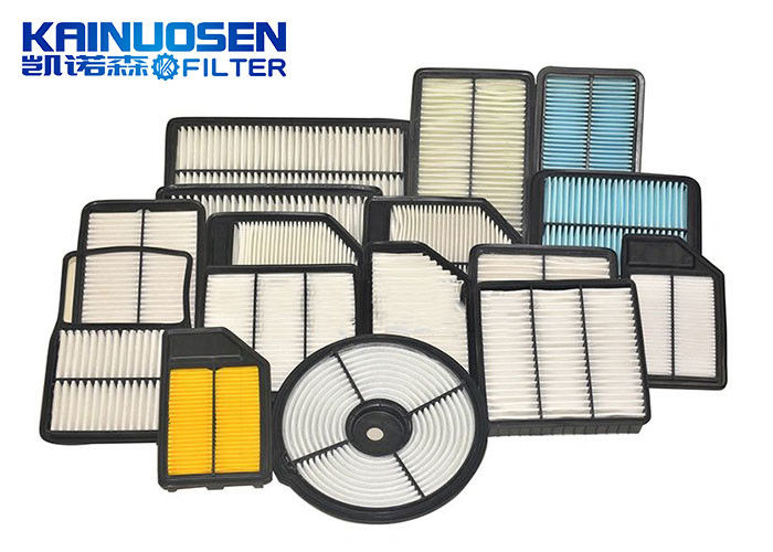 White Air Conditioner Filter Replacement Square Irregular Shape