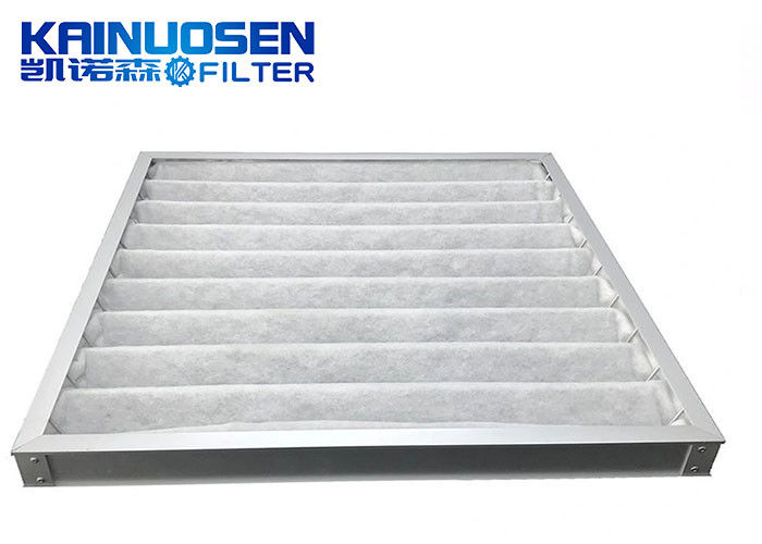 Laboratory Cleanroom Collapsible Panel Air Filters 305*610*150mm
