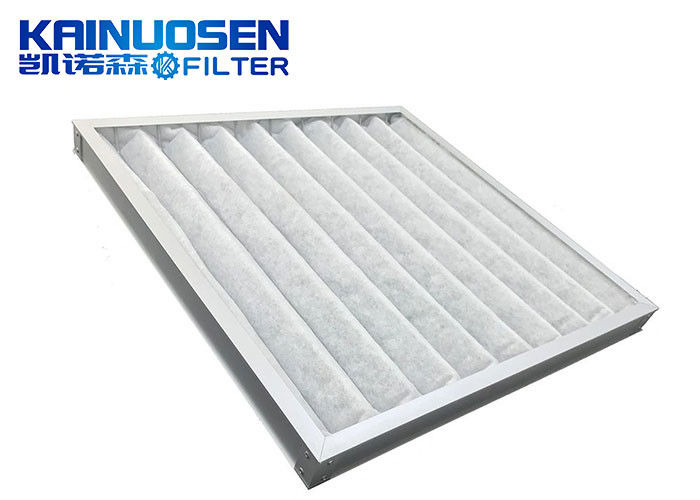 Laboratory Cleanroom Collapsible Panel Air Filters 305*610*150mm