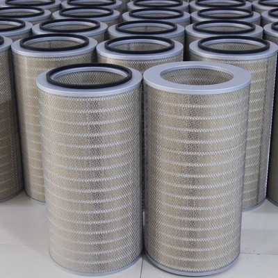 Industrial Ptfe Dust Collector Filter Cartridge Element 0.3 Micron